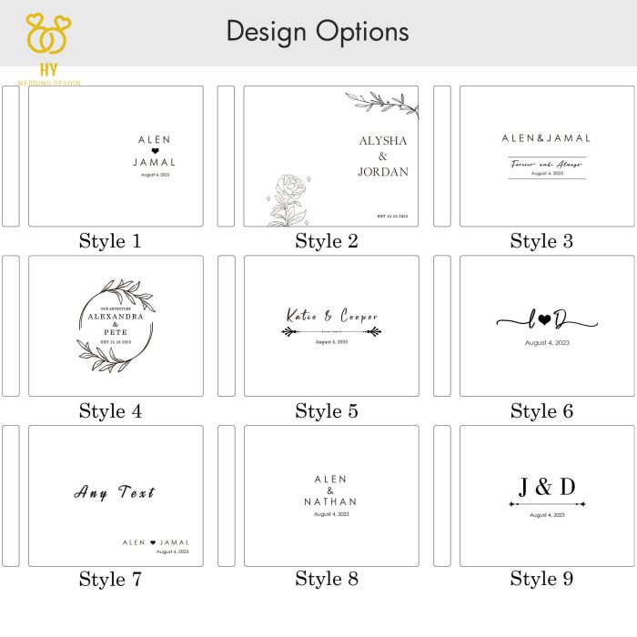 - HYweddingdesign
