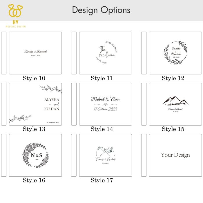 - HYweddingdesign