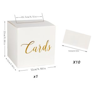 Wedding card box - HYweddingdesign