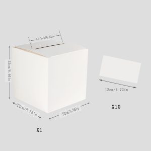 Wedding card box - HYweddingdesign