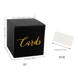 Wedding card box - HYweddingdesign