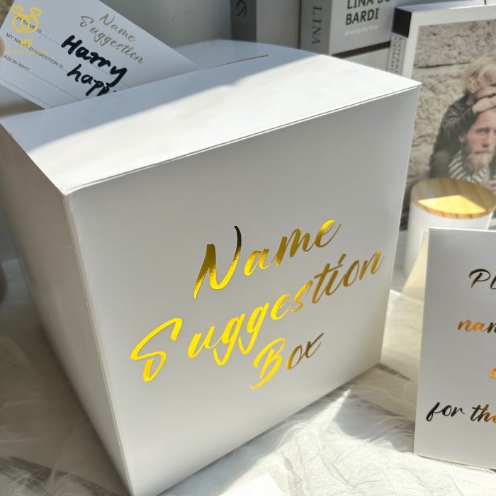 Wedding card box - HYweddingdesign