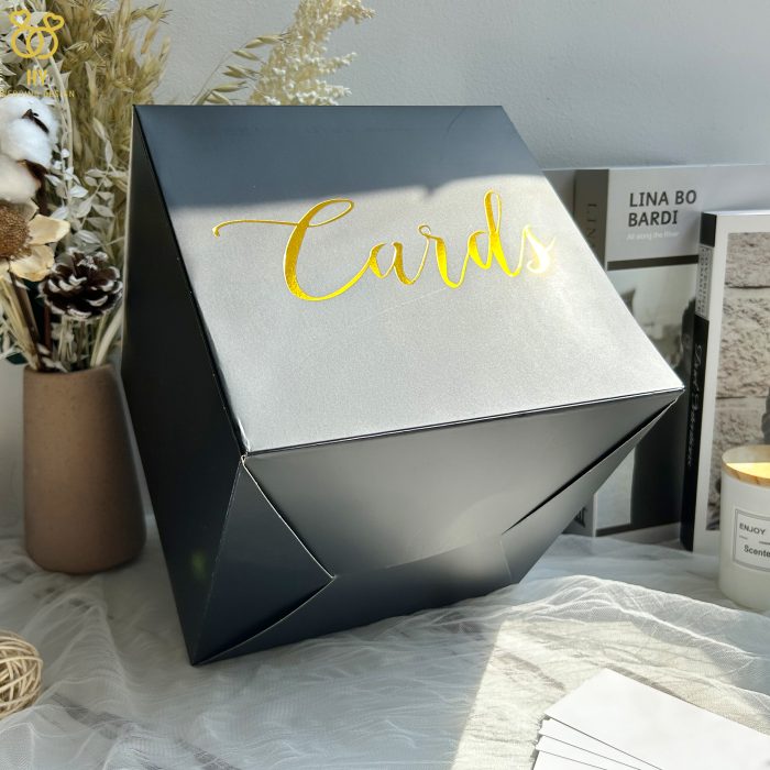 Wedding card box - HYweddingdesign
