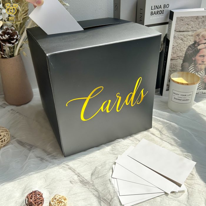 Wedding card box - HYweddingdesign