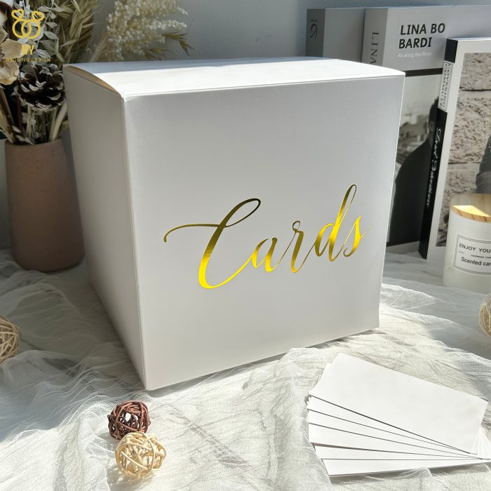 Wedding card box - HYweddingdesign