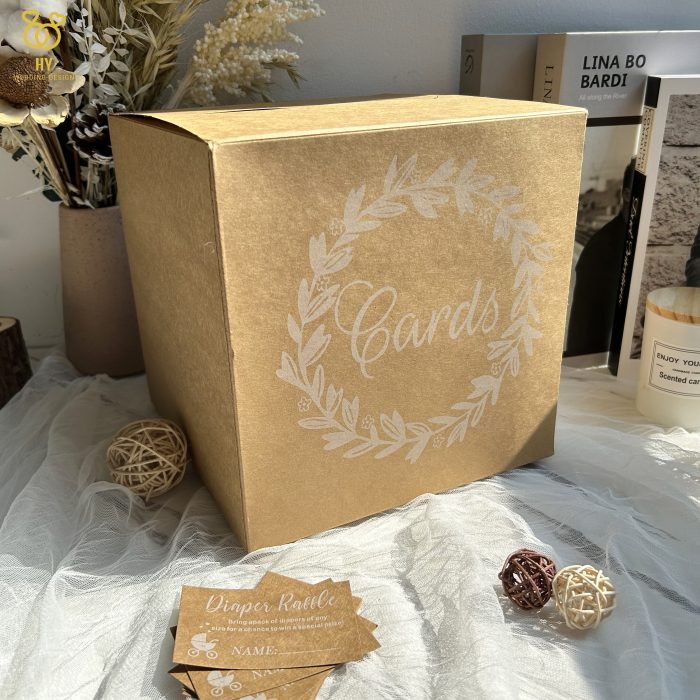 Wedding card box - HYweddingdesign