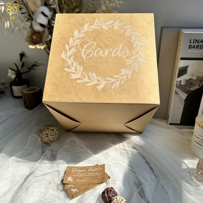 Wedding card box - HYweddingdesign